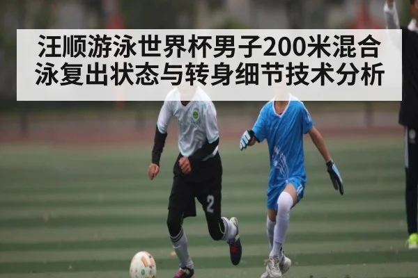 汪顺游泳世界杯男子200米混合泳复出状态与转身细节技术分析